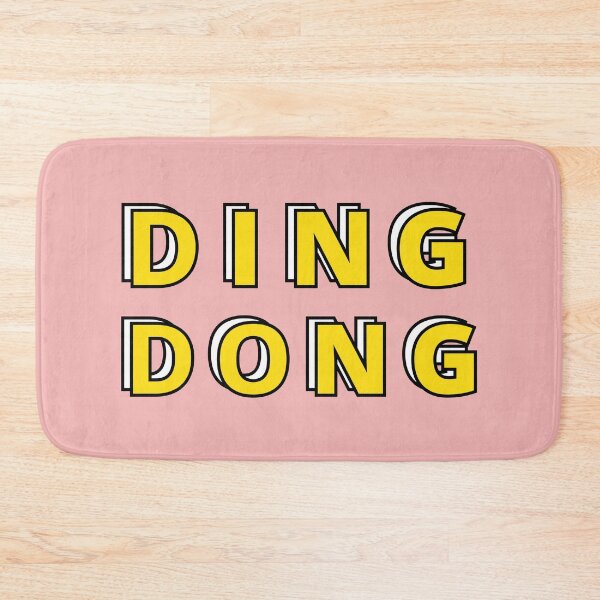Item preview, Ding Dong - BTS designed and sold by EllinorPrints.