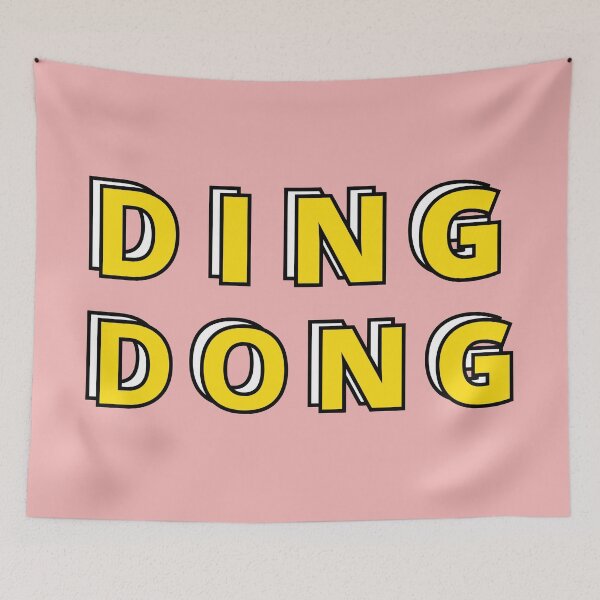 Item preview, Ding Dong - BTS designed and sold by EllinorPrints.