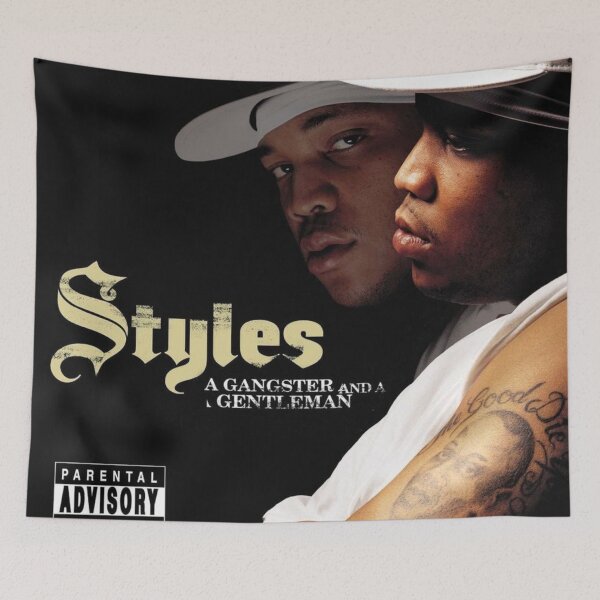 Item preview, Styles P - A Gangster And A Gentleman designed and sold by TsunamiSerg.