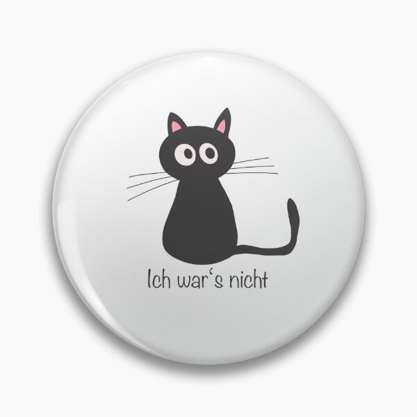 Artikelvorschau, Katze lustig ich war’s nicht entworfen und verkauft von svenjakruchten.
