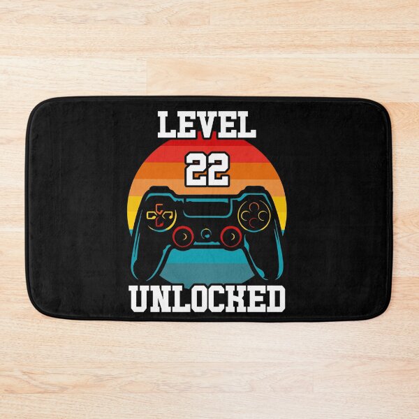 Item preview,  Level 22 unlocked funny illustration gift  designed and sold by KO-Design.