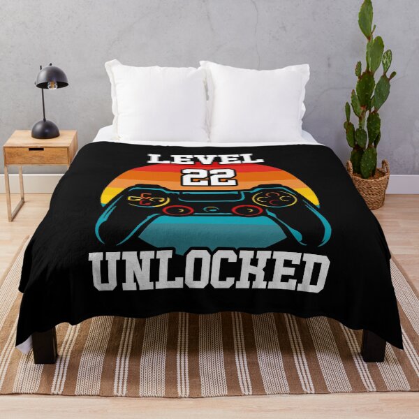 Item preview,  Level 22 unlocked funny illustration gift  designed and sold by KO-Design.