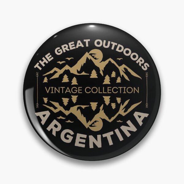 Item preview, Argentina The Great Outdoors Vintage Collection designed and sold by Hoiho Adventure Shirts.