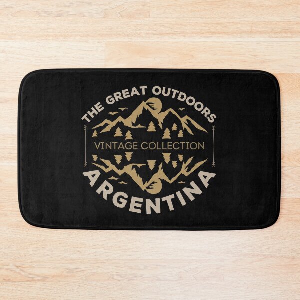 Item preview, Argentina The Great Outdoors Vintage Collection designed and sold by Hoiho Adventure Shirts.
