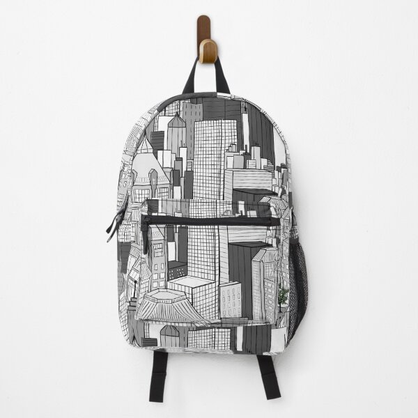 Item preview, City Living monochromatic designed and sold by Quick Brown Fox Canada.
