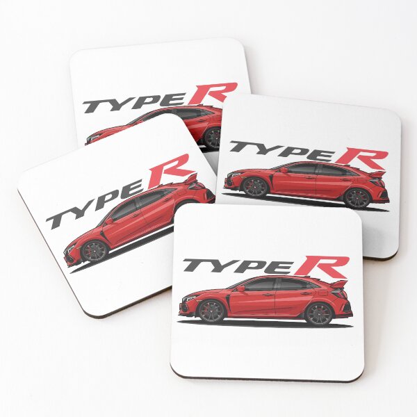 Item preview, Civic Type R (Red) designed and sold by JioojiProject.