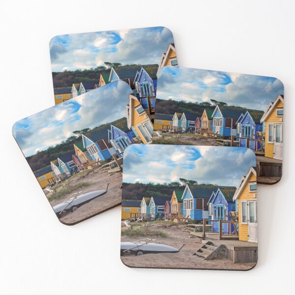 Item preview, Beach Huts Hengistbury Head Dorset England UK designed and sold by AndyEvansPhotos.