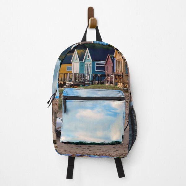 Item preview, Beach Huts Hengistbury Head Dorset England UK designed and sold by AndyEvansPhotos.