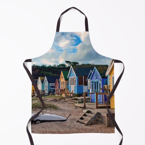 Item preview, Beach Huts Hengistbury Head Dorset England UK designed and sold by AndyEvansPhotos.