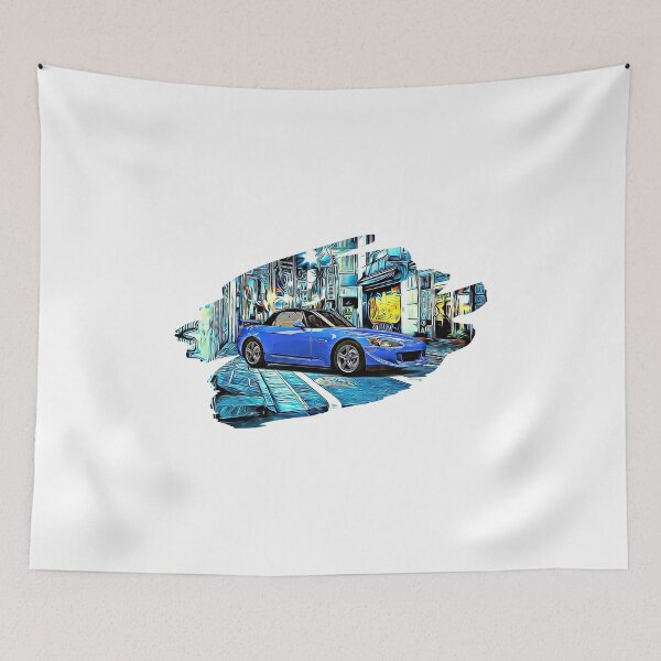 Item preview, S2000 Tokyo Night Print designed and sold by Auto-Prints.