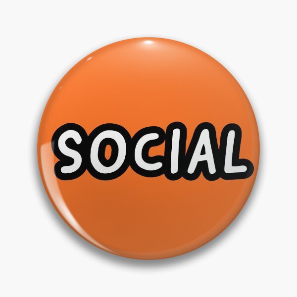 Item preview, SOCIAL MOOD, ORANGE designed and sold by Happy  Soul Store.