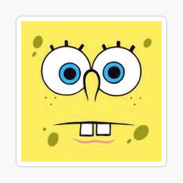 Item preview, SpongeBob - Serious designed and sold by AlphaSmith.