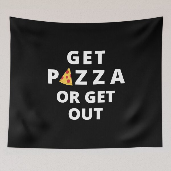 Item preview, Get Pizza Funny Foodie Shirt Laugh Joke Food Hungry Snack Gift Sarcastic Happy Fun Introvert Awkward Geek Hipster Silly Inspirational Motivational Birthday Present designed and sold by EpsilonEridani.