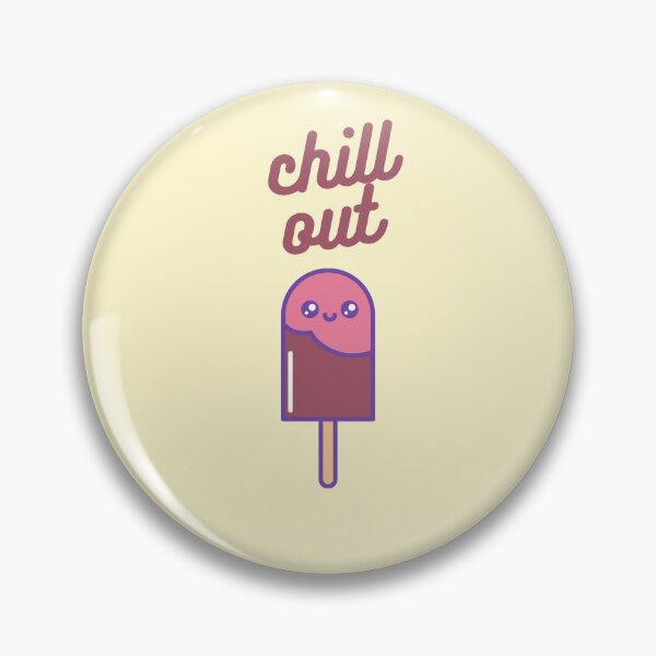Item preview, Chill Out! designed and sold by GoodMoodFood.