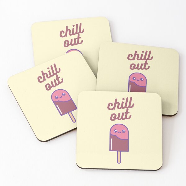 Item preview, Chill Out! designed and sold by GoodMoodFood.