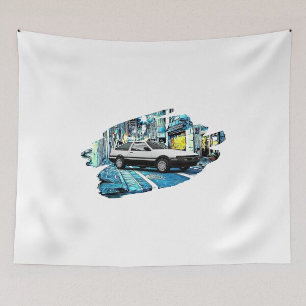 Item preview, Sprinter Tokyo Night Print designed and sold by Auto-Prints.