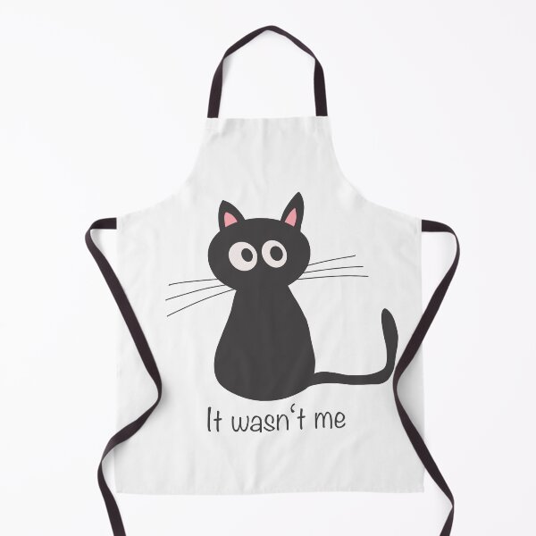 Item preview, Funny cat, it wasn't me designed and sold by svenjakruchten.