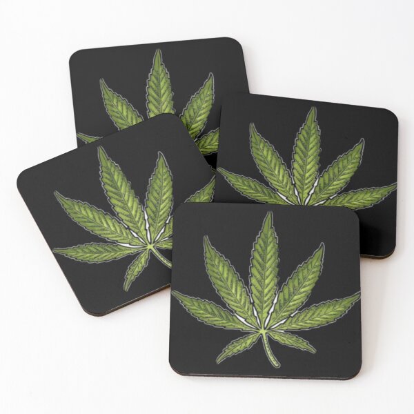 1 Set Designa CBD THC Cannabis Leaf Marijuana Weed Ganja Pot Dart Flights 