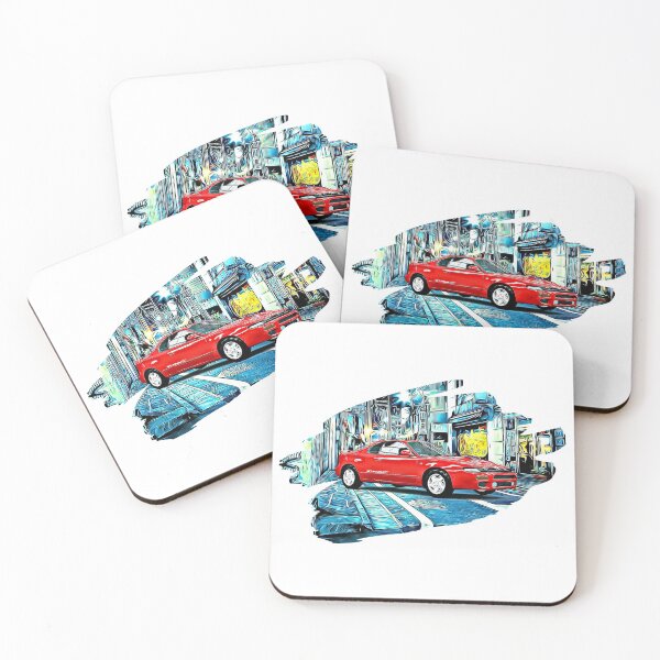 Item preview, Celica Tokyo Night Print designed and sold by Auto-Prints.