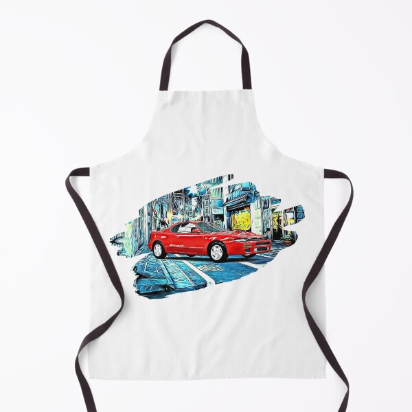 Item preview, Celica Tokyo Night Print designed and sold by Auto-Prints.