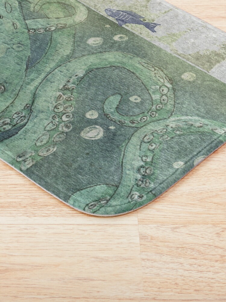 Alternate view of Here Be Monsters Bath Mat