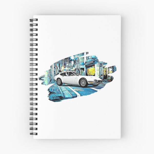 Item preview, 2000gt Tokyo Night Print designed and sold by Auto-Prints.