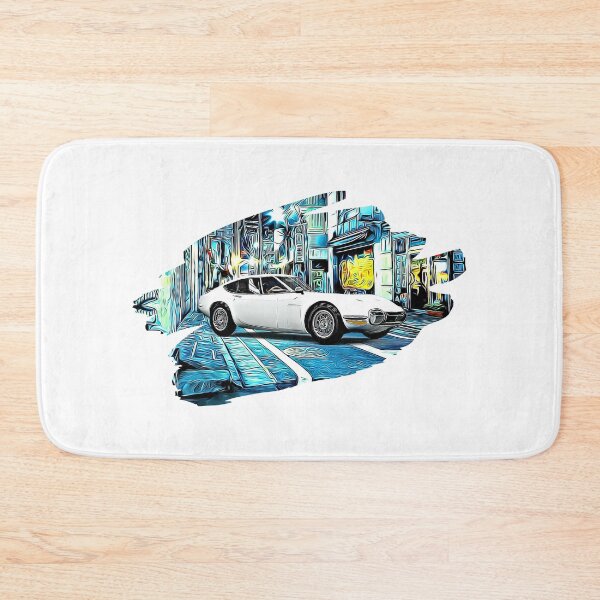 Item preview, 2000gt Tokyo Night Print designed and sold by Auto-Prints.