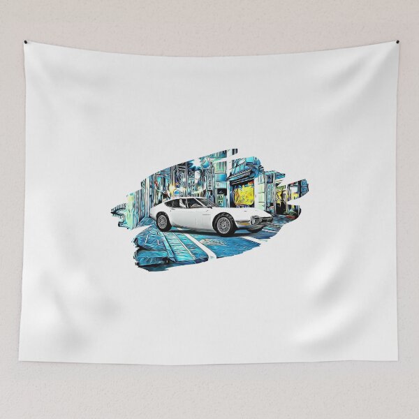Item preview, 2000gt Tokyo Night Print designed and sold by Auto-Prints.
