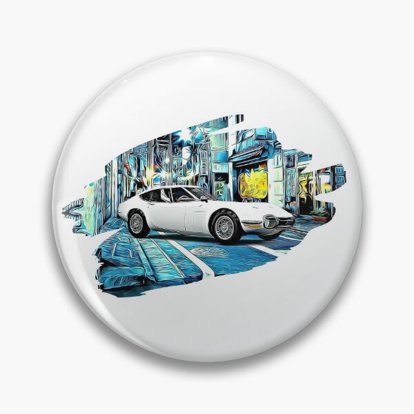 Item preview, 2000gt Tokyo Night Print designed and sold by Auto-Prints.