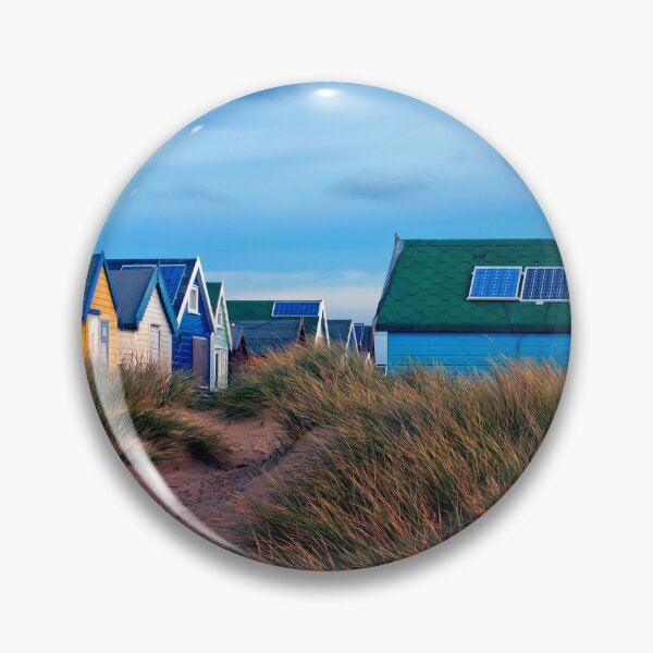 Item preview, Beach Huts Hengistbury Head Dorset England UK designed and sold by AndyEvansPhotos.