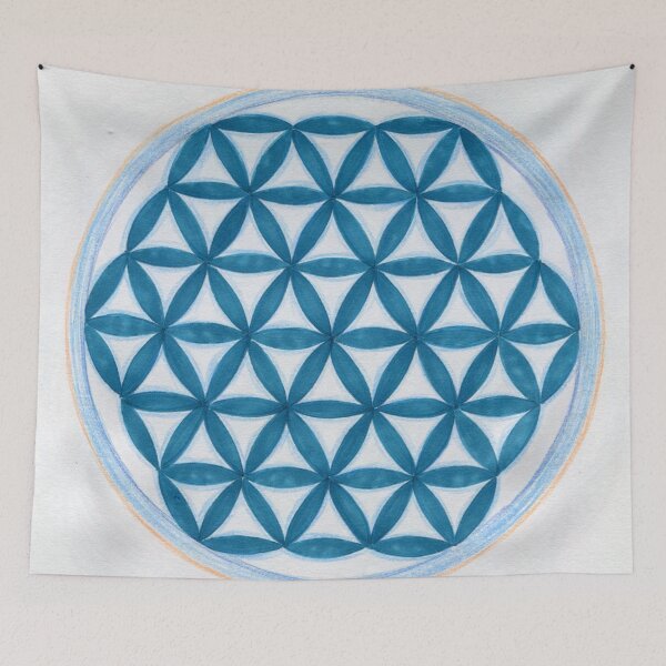 Item preview, Flower Of Life designed and sold by adapleiades.