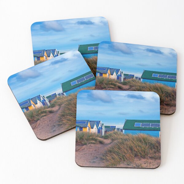 Item preview, Beach Huts Hengistbury Head Dorset England UK designed and sold by AndyEvansPhotos.