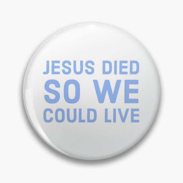 Item preview, Jesus died so we could live designed and sold by road-to-faith.