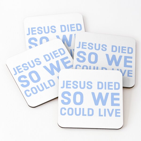 Item preview, Jesus died so we could live designed and sold by road-to-faith.