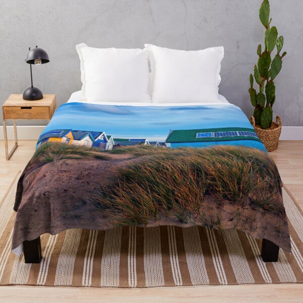 Item preview, Beach Huts Hengistbury Head Dorset England UK designed and sold by AndyEvansPhotos.
