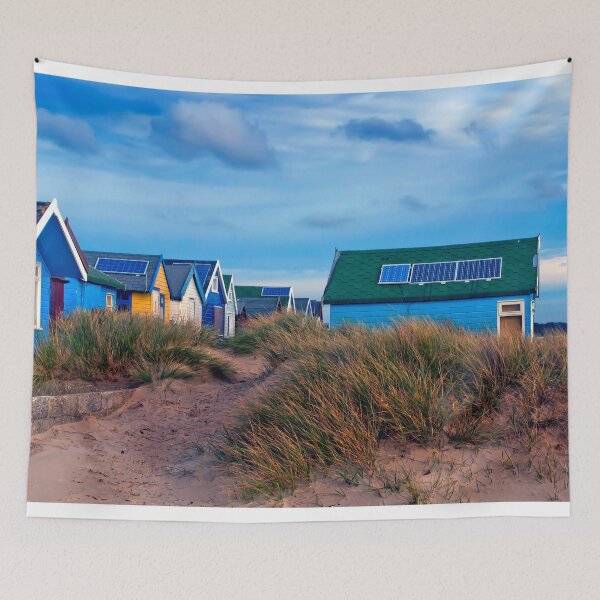 Item preview, Beach Huts Hengistbury Head Dorset England UK designed and sold by AndyEvansPhotos.