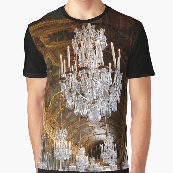 Hall of Mirrors, Versailles Graphic T-Shirt