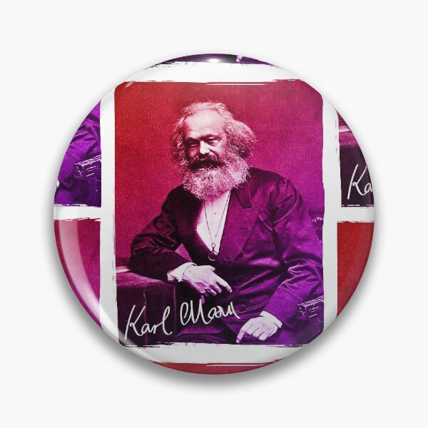 Item preview, Karl Marx  designed and sold by Hot-To-Trot.