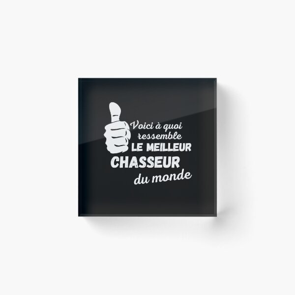 Item preview, The best hunter in the world humorous gift designed and sold by TeeJfm.