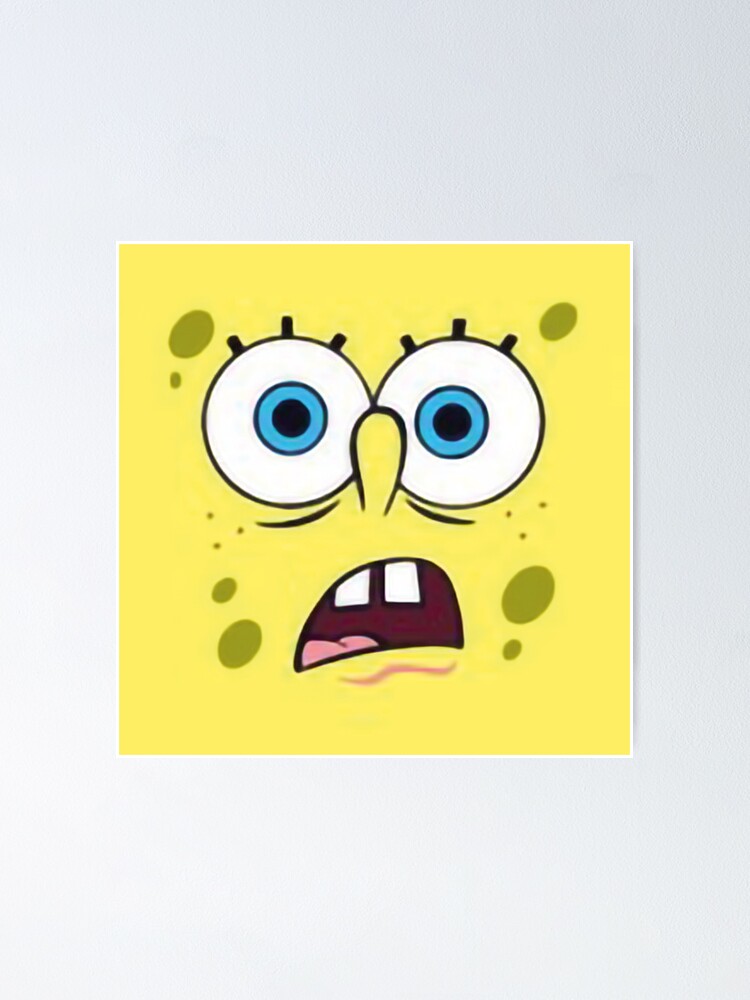 Shocked Spongebob Photographic Print for Sale by courtneylouix