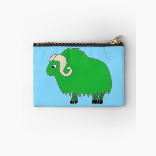 Item preview, Green Buffalo with Horns designed and sold by Grifynne.