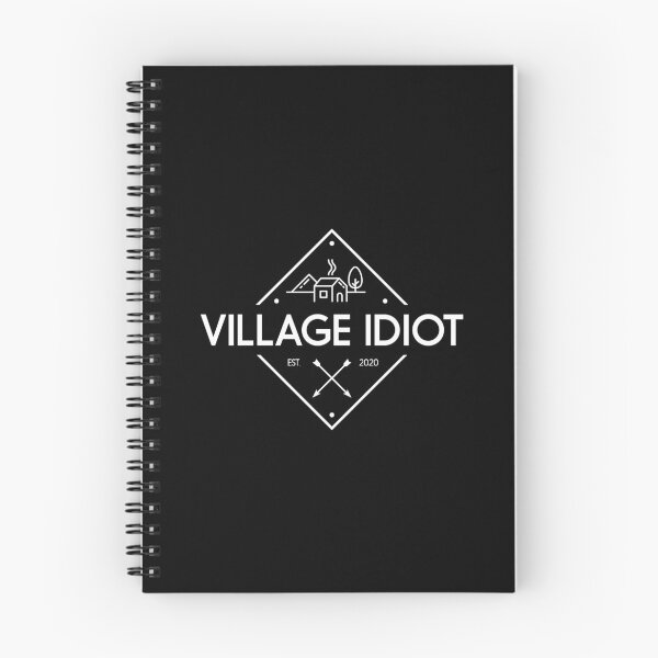 Item preview, Village Idiot - Hipster designed and sold by PaulSDesign.
