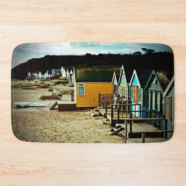 Item preview, Beach Huts Hengistbury Head Dorset England UK designed and sold by AndyEvansPhotos.