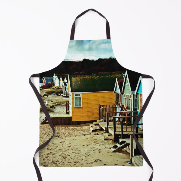 Item preview, Beach Huts Hengistbury Head Dorset England UK designed and sold by AndyEvansPhotos.