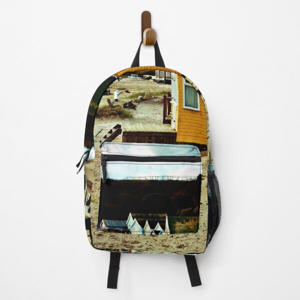 Item preview, Beach Huts Hengistbury Head Dorset England UK designed and sold by AndyEvansPhotos.