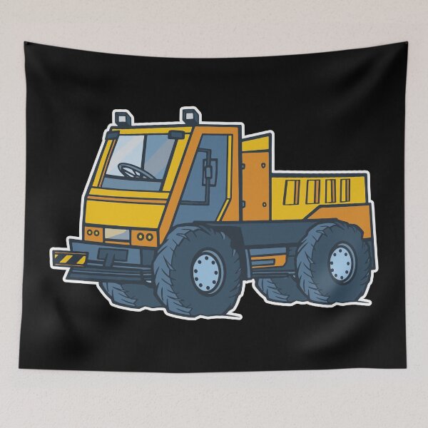 Item preview, Construction Truck  designed and sold by infleims.