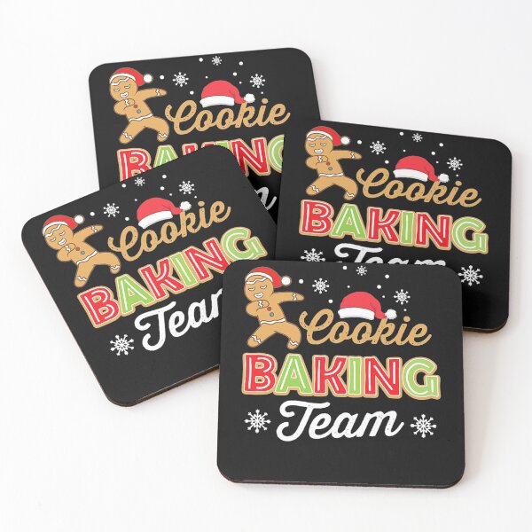 Item preview, Cute Cookie Baking Team Holiday Bake Cooks Fun Cooking Crew designed and sold by SusanneVogler.
