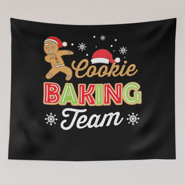 Item preview, Cute Cookie Baking Team Holiday Bake Cooks Fun Cooking Crew designed and sold by SusanneVogler.