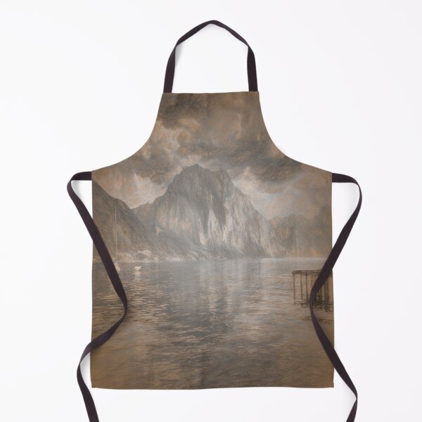 Item preview, Traunsee Lake da Vinci designed and sold by Londonimages.