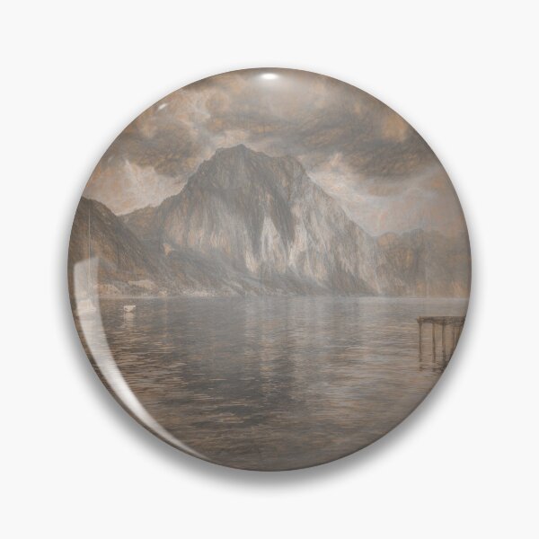 Item preview, Traunsee Lake da Vinci  designed and sold by Londonimages.